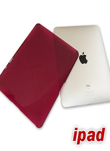 New red hard case for - , apple