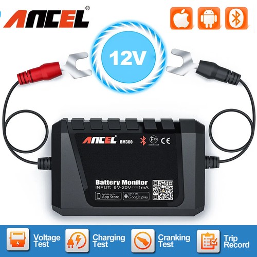 Ancel 12v tester batteria - batteria, auto