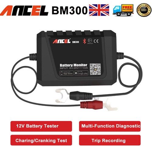 Ancel tester batteria 12v - batteria,