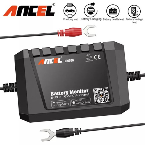 Tester batteria 12v ancel - batteria,