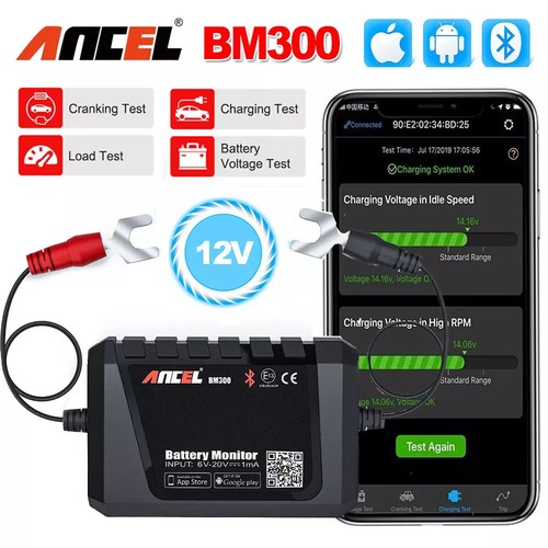 Ancel bm300 auto 12v bluetooth - ancel,